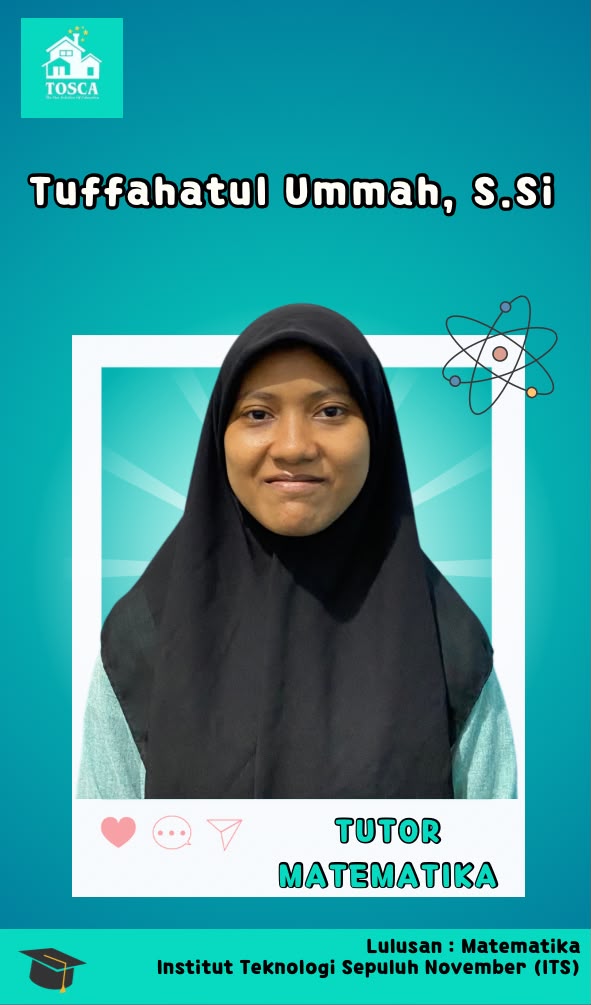 Tuffahatul Ummah, S.Si.