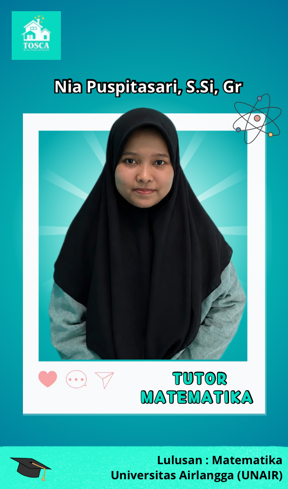 Tutor Profesional Nia Puspitasari, S.Si, Gr